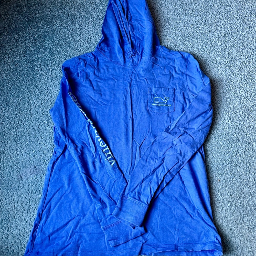 Vineyard Vines Royal Blue Pocket Tee